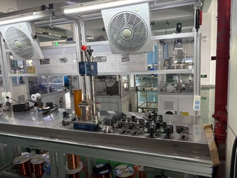 Ruian wego auto parts co.,ltd linia produkcyjna producenta