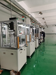 Ruian wego auto parts co.,ltd linia produkcyjna producenta