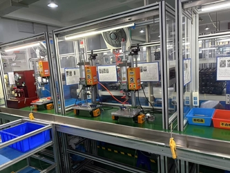 Ruian wego auto parts co.,ltd linia produkcyjna producenta
