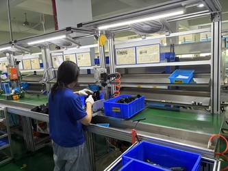 Ruian wego auto parts co.,ltd linia produkcyjna producenta