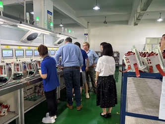 Ruian wego auto parts co.,ltd linia produkcyjna producenta