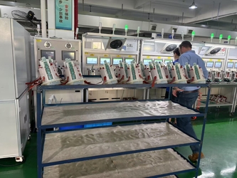 Ruian wego auto parts co.,ltd linia produkcyjna producenta