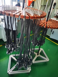 Ruian wego auto parts co.,ltd linia produkcyjna producenta
