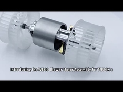 ACTROS MP2 Biały silnik dmuchawy Mercedes Ac 2002 OEM 0028308408 0130063602 8EW351024481