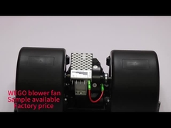 Silnik dmuchawy bezszczotkowej 24V 15A do parownika autobusu