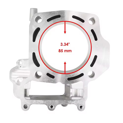 Nikasil Korpus cylindrowy 85mm pasuje do KVF750