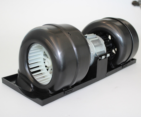Czarny silnik dmuchawy powietrza Sinotruk HOWO A7 Truck Ac OEM AZ1630840014